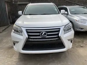 Lexus GX 460 Luxury 2015 White