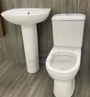 White Top Flush Wc