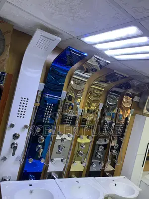 Power Shower Mixer Panel