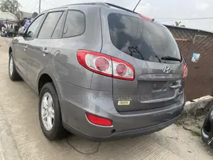 Hyundai Santa Fe 2010 Gray