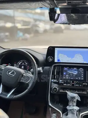 New Lexus LX 2023 Black