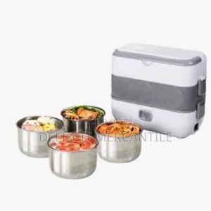 4 Bowls Electric Lunch Box