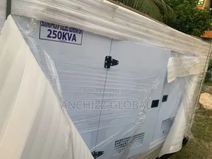 Perkins Diesel Generator 250kva Soundproof