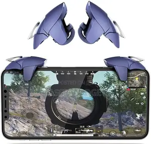 Ch-5 Blue Shark Gaming Trigger for Mobile Phones