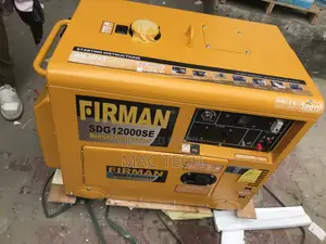 Firman 10kva DIESEL Soundproof Generator