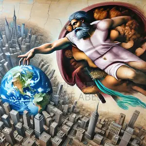 Digital Artwork (Global Reach)