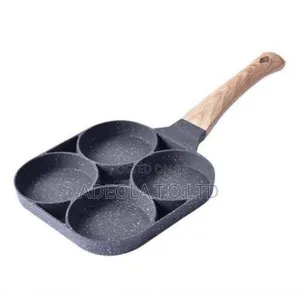 4 Face Frying Pan