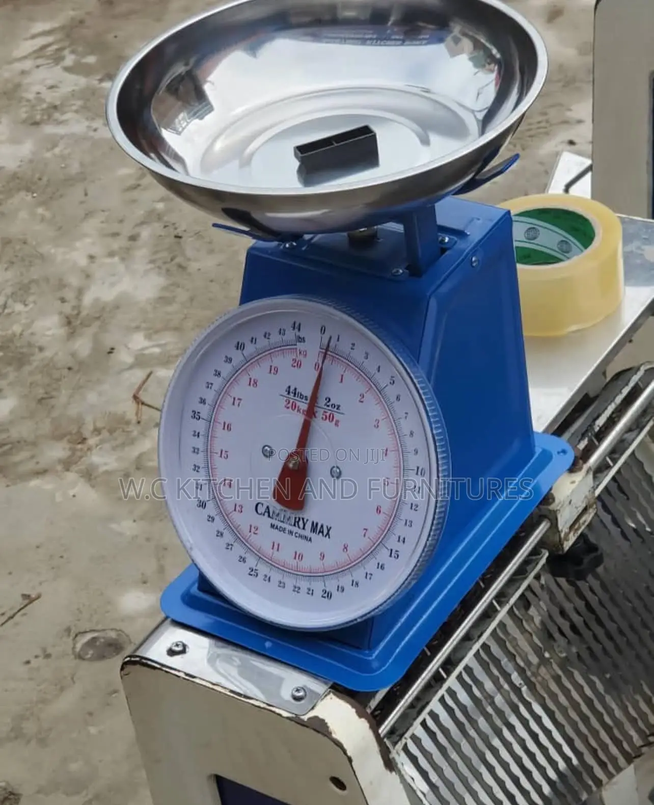 100kg Analog Scale