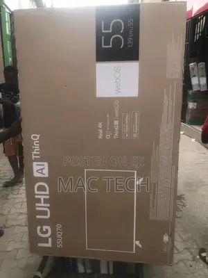 55 Inches Lg Smart Tv. 55UQ700
