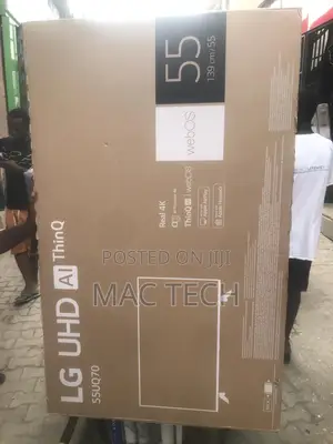 LG 55 Inches Smart Tv. UHD .