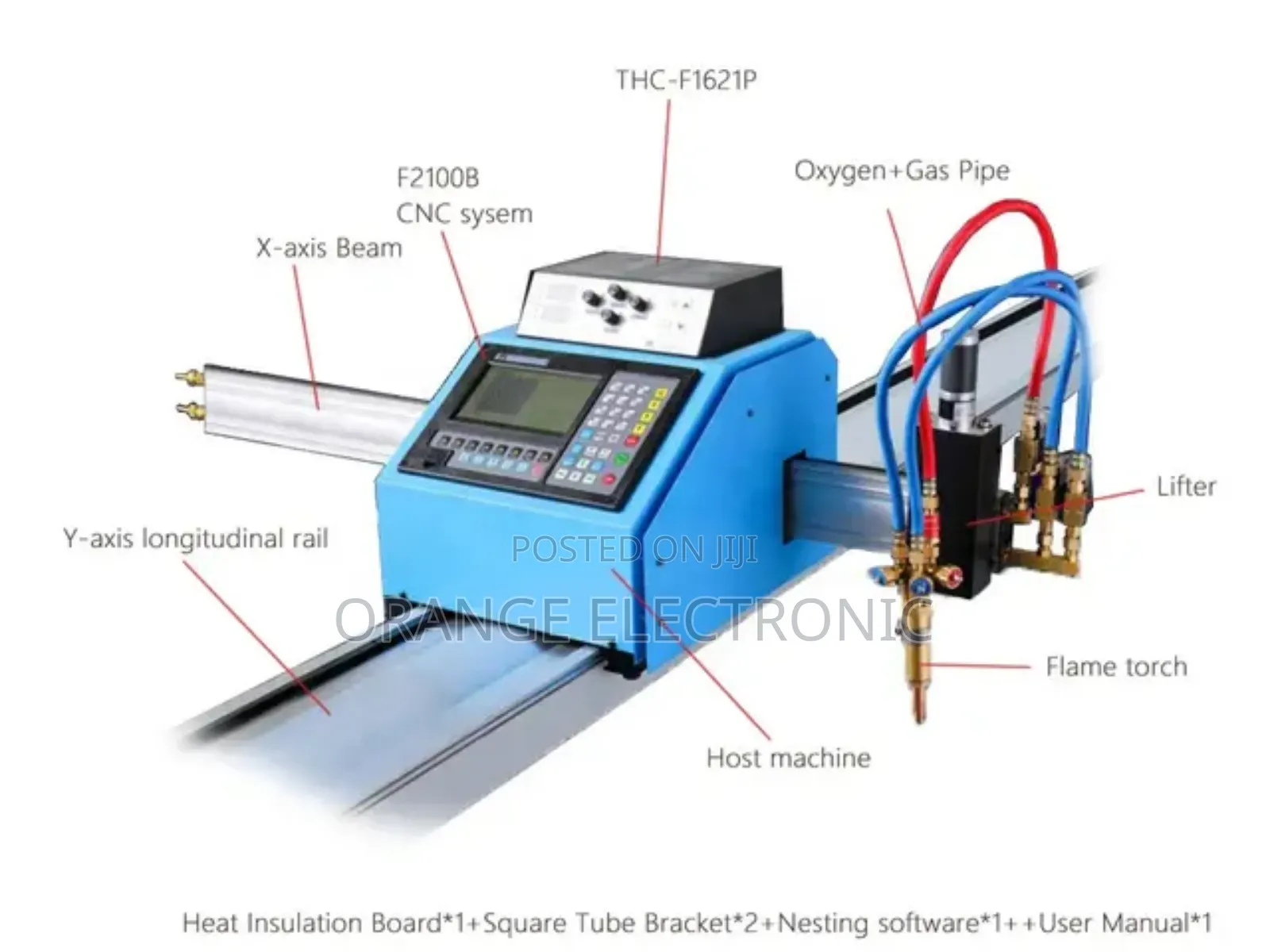 CNC Plasma Cutting Machine