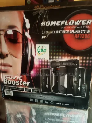 3.1ch Bluetooth Bass Home Theater Hf-1206
