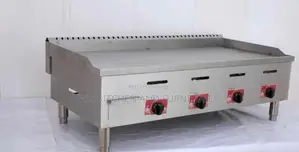 Rough and Smooth Gas Griddle