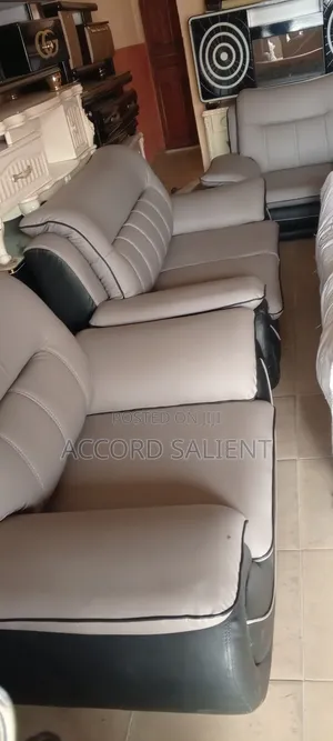 7 Seater Executive Leather Sofa