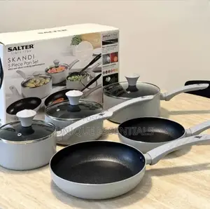 Skandi 5 Piece Pan Set