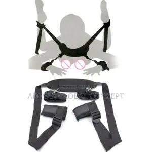 SM Adult BDSM Hand and Foot Restraints Sex Toy for Women