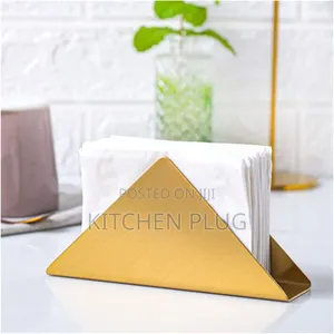 Tissue Box Holder Triangular Paper Towel Holder