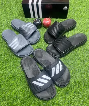 Original Adidas Alphabounce Black Slides