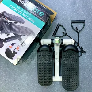 Bicycle Foldable Pedal Mini Stepper Machine With Counter
