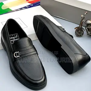 Original Roberto Serpentini Black Shoe
