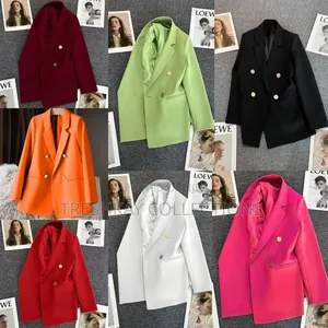 Quality Et Luxury Ladies Blazer Jacket