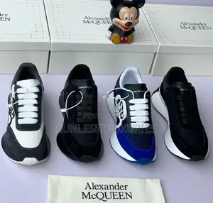 Original Alexander McQueen Sneakers in Four Colorways