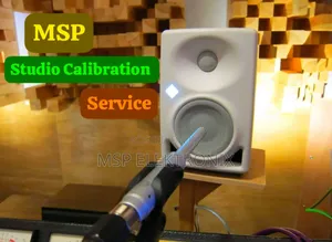 Studio Speakers Room Sound Correction (Calibration)