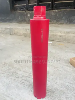 3” Diamond Core Drill Bit 75mm by 450mm