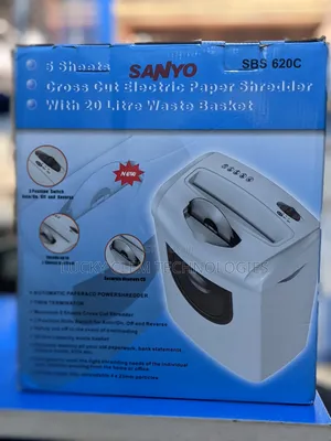 Electric Paper Shredder Shredding Machine