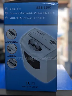 Electric Paper Shredder Shredding Machine