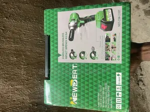 Cordless Brushless Impact Wrench Kit Set