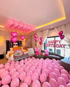 Indoor And Outdoor Balloon Decorations