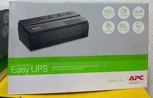 APC Easy UPS 1000va, 600watts