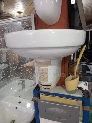 Half Pedestal Basin