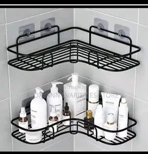 Bathroom Corner Shelf