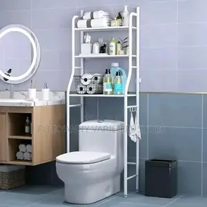 Multifunctional Toilet Seat/Bathroom Rack
