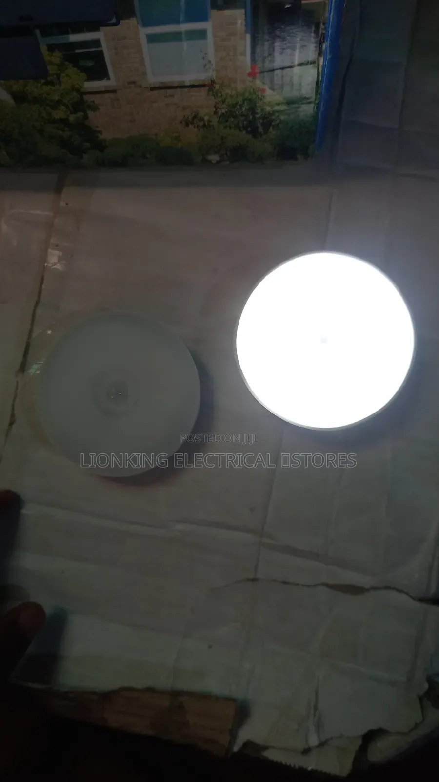 Sensor Light