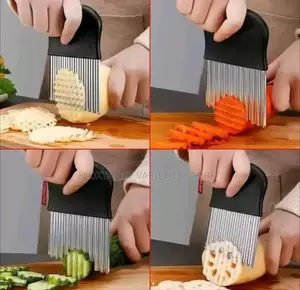 Crinkle Cutter