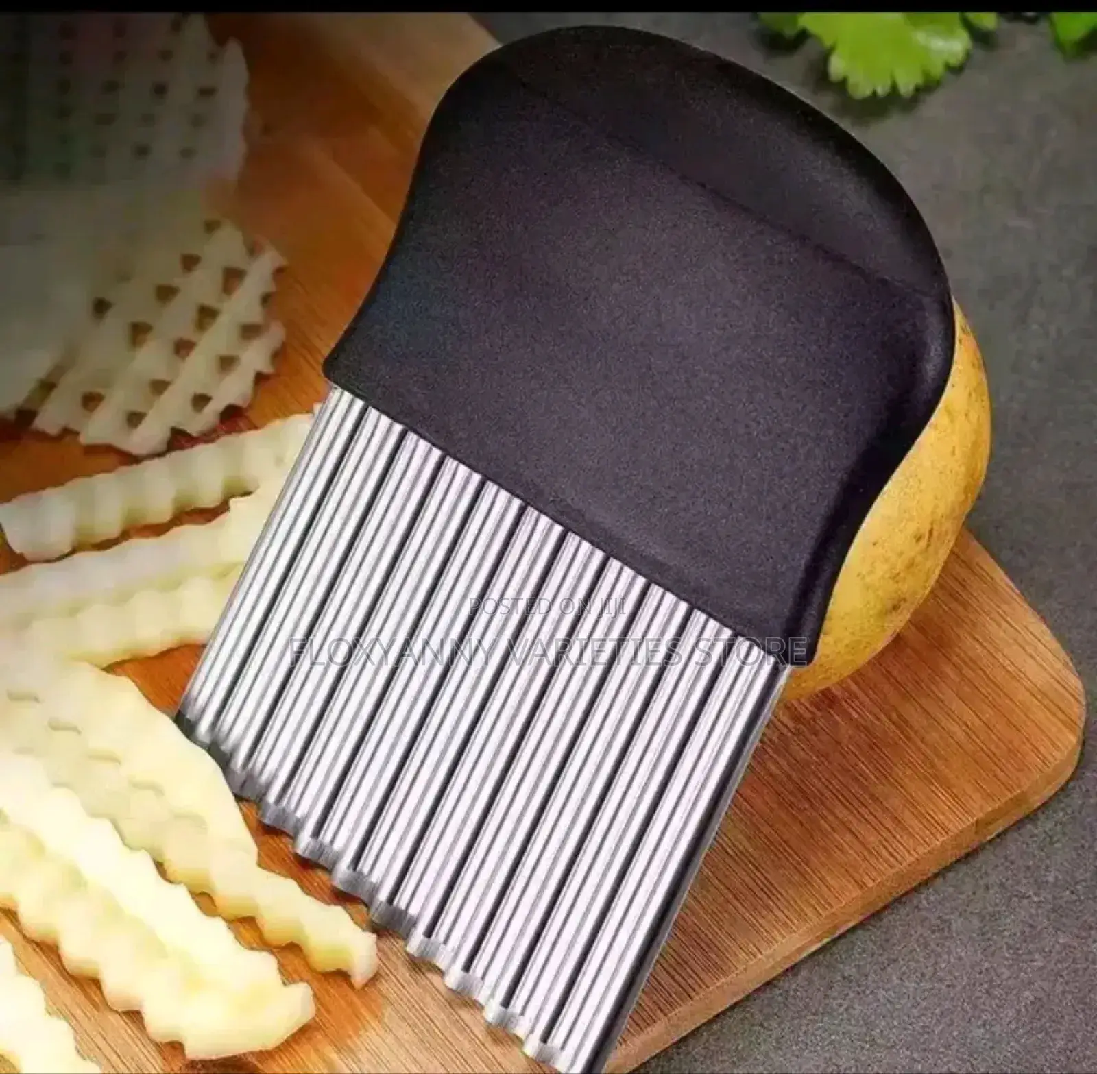 Crinkle Cutter