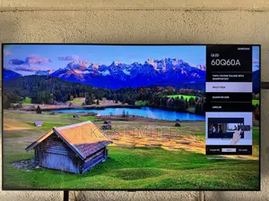 Samsung 60inch QLED Smart Tv (2021)