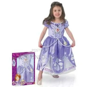 Princess Sofia Costume for Girls