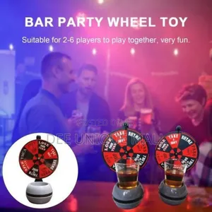 Wheel of Shot Adult Party Games Card Games