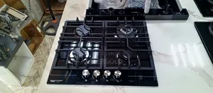 4 Burner Gas Cooker Hob In Built Available