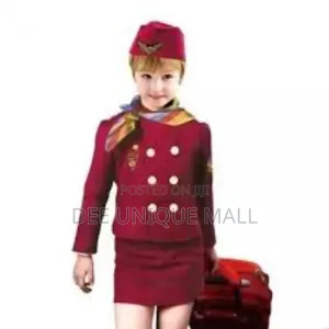 Air Hostess Kids Costume