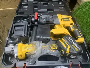 2in1 Machine Angle Grinder and Rotary Hammer