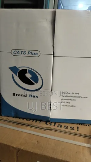 Brand-Rex Cat 6 Cable Indoor and Outdoor