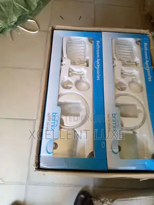 Set of Bathroom Accessories