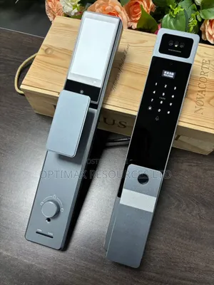 Smart Wifi Door Lock With Facial Recognition
