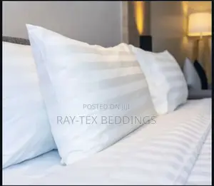 Pure American Cotton Stripe Duvet Set