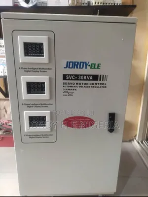 30kva 3phase Jordy Ele Automatic Voltage Stabilizer 160-450v